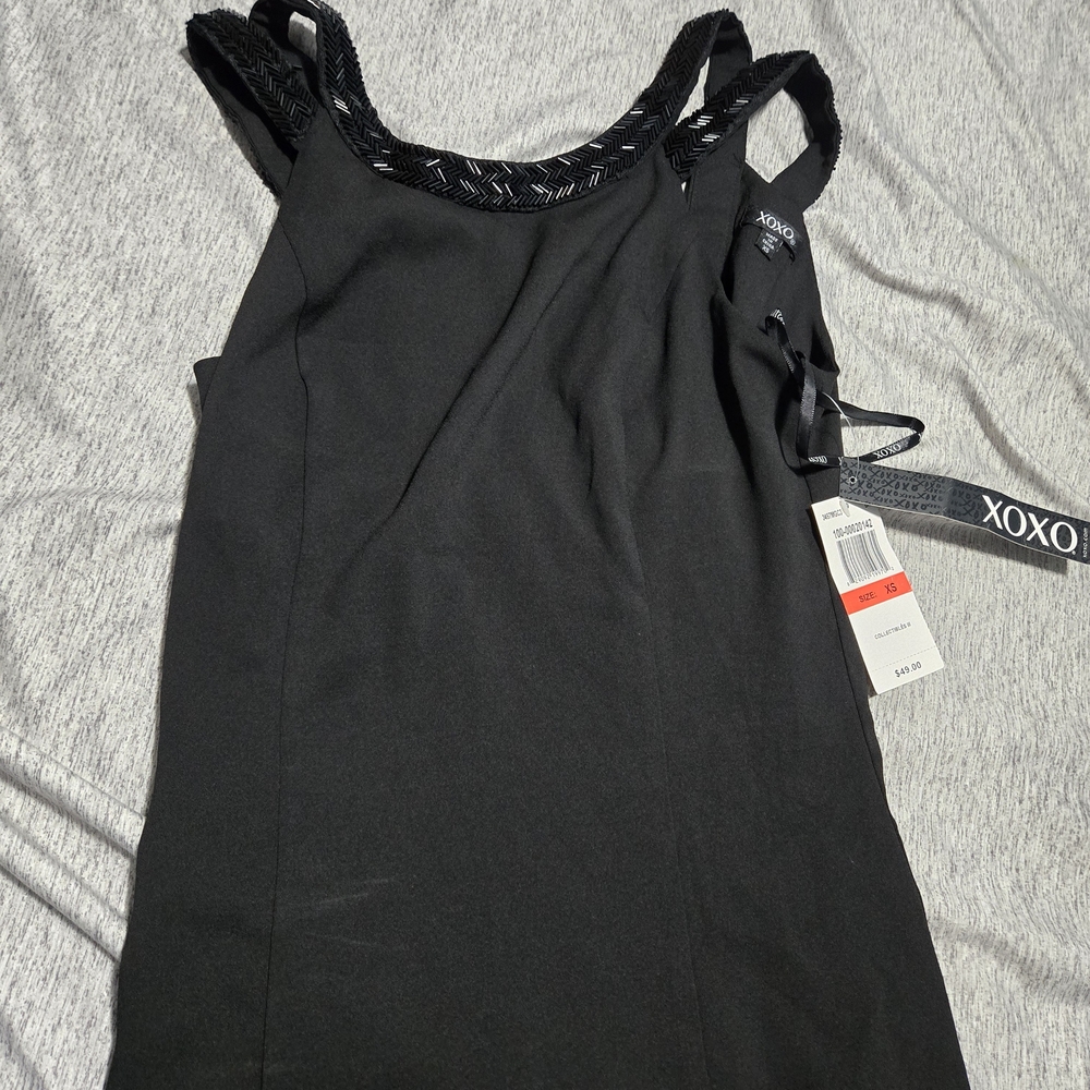XOXO Elegant Black Camisole Top